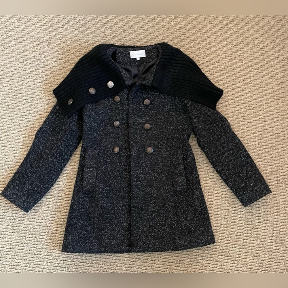 Costa Blanca Collar Coat